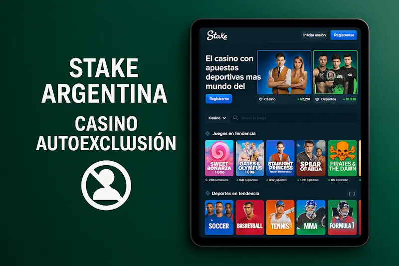 Stake Argentina casino autoexclusión — información