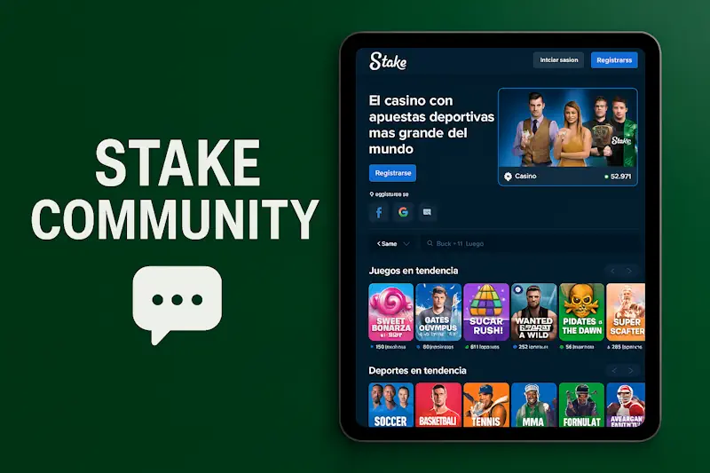 Stake community — reseñas de usuarios
