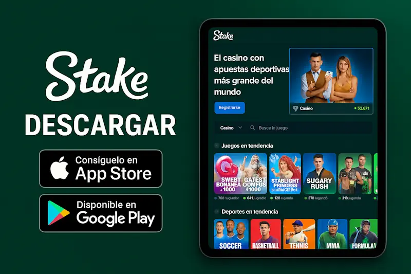 Stake descargar — cómo bajar e instalar la app