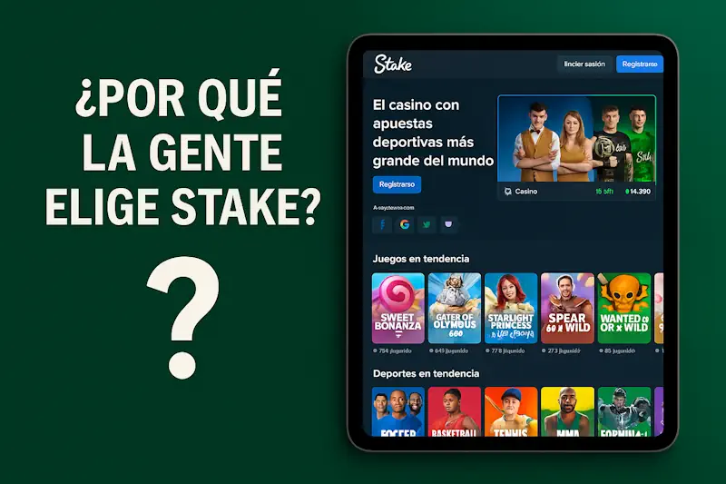 ¿Por qué la gente elige stake arg?